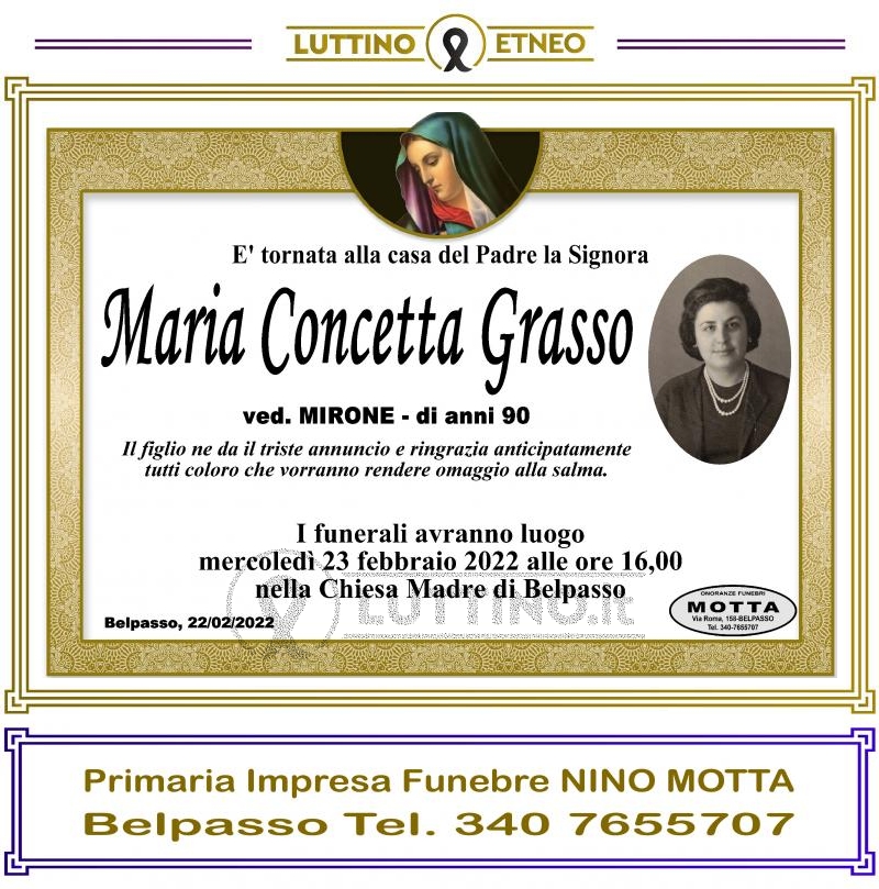 Maria Concetta  Grasso 